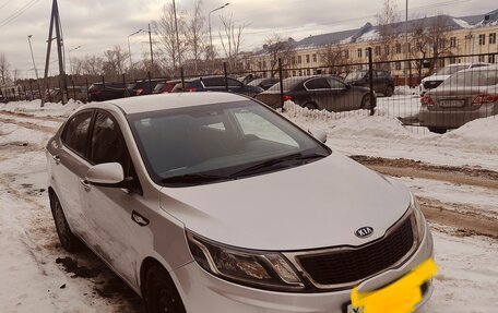 KIA Rio III рестайлинг, 2012 год, 1 150 000 рублей, 2 фотография