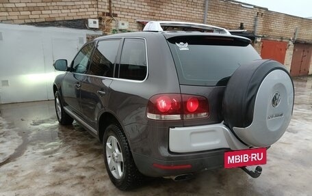 Volkswagen Touareg III, 2007 год, 1 520 000 рублей, 5 фотография