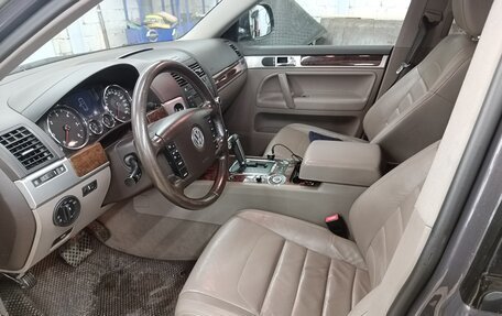 Volkswagen Touareg III, 2007 год, 1 520 000 рублей, 10 фотография