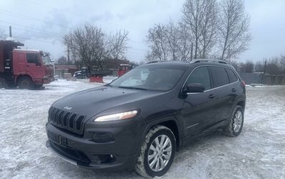 Jeep Cherokee, 2018 год, 2 000 000 рублей, 1 фотография