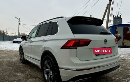 Volkswagen Tiguan II, 2018 год, 2 650 000 рублей, 5 фотография