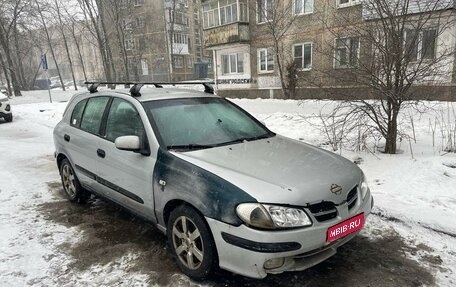 Nissan Almera, 2000 год, 147 000 рублей, 1 фотография