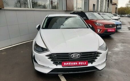 Hyundai Sonata VIII, 2020 год, 2 155 000 рублей, 1 фотография