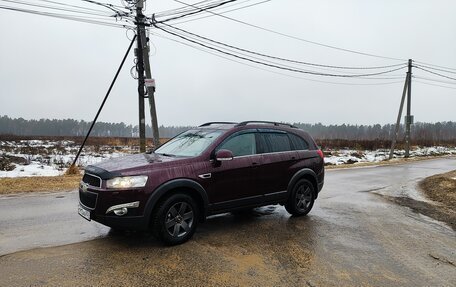 Chevrolet Captiva I, 2012 год, 1 280 000 рублей, 1 фотография