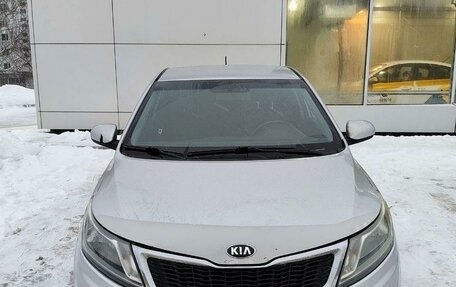 KIA Rio III рестайлинг, 2014 год, 800 000 рублей, 1 фотография