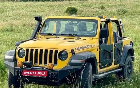 Jeep Wrangler, 2018 год, 4 450 000 рублей, 1 фотография