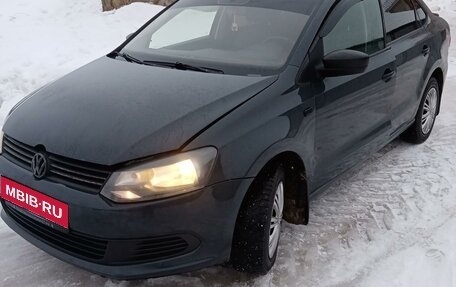 Volkswagen Polo VI (EU Market), 2010 год, 550 000 рублей, 1 фотография