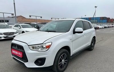 Mitsubishi ASX I рестайлинг, 2014 год, 1 310 000 рублей, 1 фотография