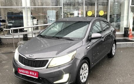 KIA Rio III рестайлинг, 2013 год, 785 000 рублей, 1 фотография