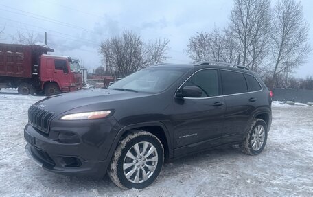 Jeep Cherokee, 2018 год, 2 000 000 рублей, 3 фотография