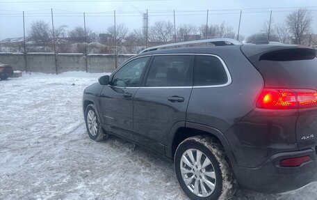 Jeep Cherokee, 2018 год, 2 000 000 рублей, 5 фотография