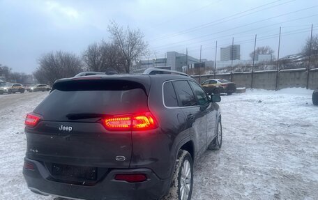 Jeep Cherokee, 2018 год, 2 000 000 рублей, 9 фотография