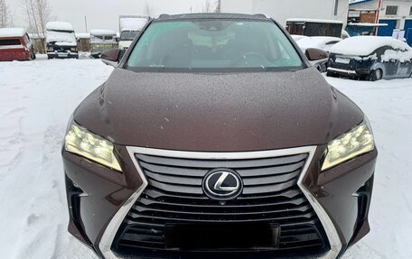 Lexus RX IV рестайлинг, 2017 год, 5 200 000 рублей, 2 фотография