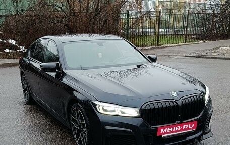 BMW 7 серия, 2019 год, 6 250 000 рублей, 14 фотография