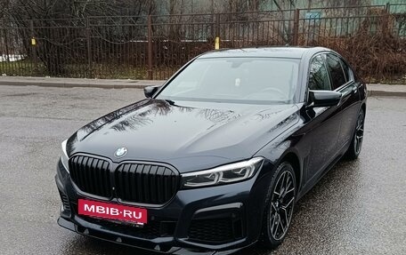 BMW 7 серия, 2019 год, 6 250 000 рублей, 11 фотография