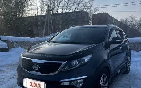 KIA Sportage III, 2012 год, 1 650 000 рублей, 7 фотография