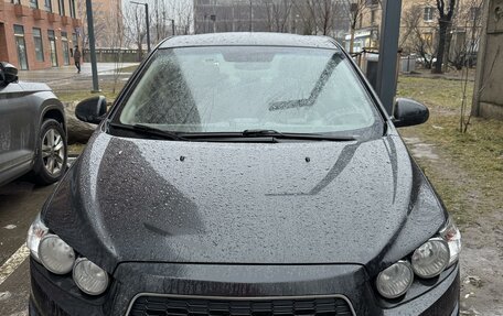 Chevrolet Aveo III, 2012 год, 850 000 рублей, 2 фотография