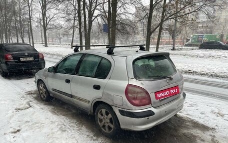 Nissan Almera, 2000 год, 147 000 рублей, 3 фотография