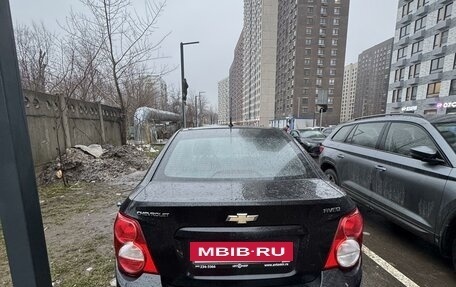 Chevrolet Aveo III, 2012 год, 850 000 рублей, 4 фотография