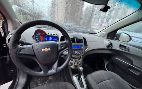 Chevrolet Aveo III, 2012 год, 850 000 рублей, 10 фотография