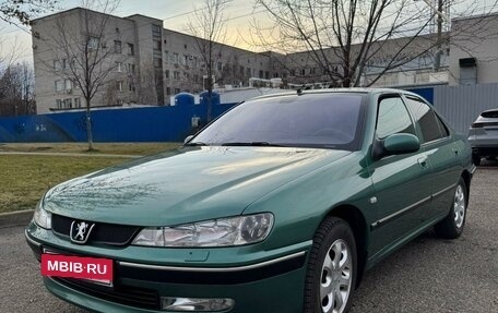 Peugeot 406 I, 2002 год, 750 000 рублей, 2 фотография