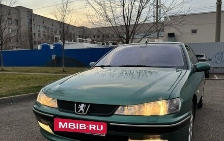 Peugeot 406 I, 2002 год, 750 000 рублей, 16 фотография