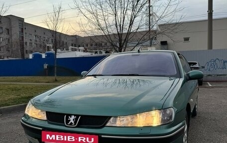 Peugeot 406 I, 2002 год, 750 000 рублей, 15 фотография