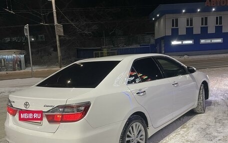 Toyota Camry, 2015 год, 2 095 000 рублей, 6 фотография