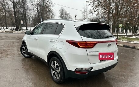 KIA Sportage IV рестайлинг, 2019 год, 2 800 000 рублей, 6 фотография