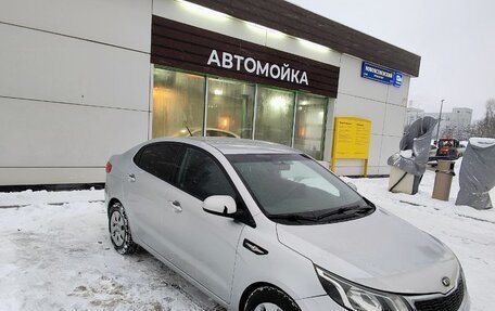 KIA Rio III рестайлинг, 2014 год, 800 000 рублей, 7 фотография