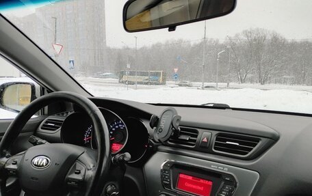 KIA Rio III рестайлинг, 2014 год, 800 000 рублей, 11 фотография