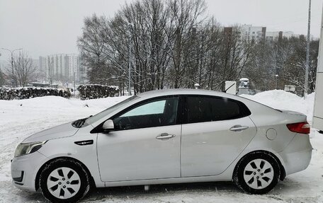 KIA Rio III рестайлинг, 2014 год, 800 000 рублей, 3 фотография