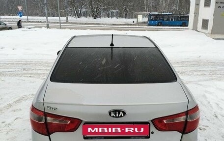 KIA Rio III рестайлинг, 2014 год, 800 000 рублей, 5 фотография