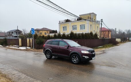 Chevrolet Captiva I, 2012 год, 1 280 000 рублей, 2 фотография