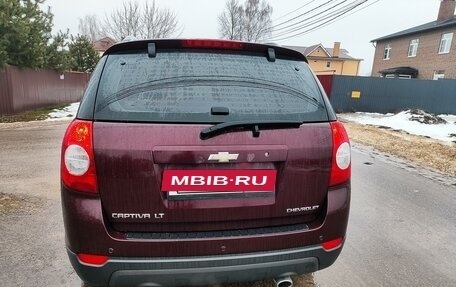 Chevrolet Captiva I, 2012 год, 1 280 000 рублей, 6 фотография