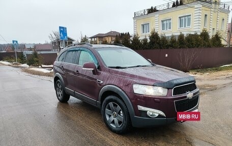 Chevrolet Captiva I, 2012 год, 1 280 000 рублей, 8 фотография