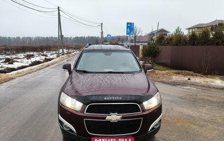 Chevrolet Captiva I, 2012 год, 1 280 000 рублей, 7 фотография