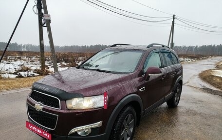 Chevrolet Captiva I, 2012 год, 1 280 000 рублей, 4 фотография