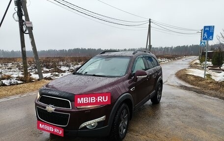 Chevrolet Captiva I, 2012 год, 1 280 000 рублей, 10 фотография