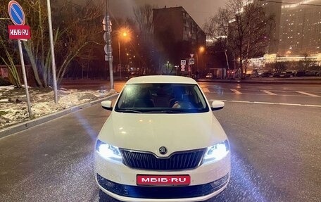 Skoda Rapid I, 2019 год, 1 499 999 рублей, 1 фотография