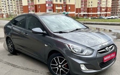 Hyundai Solaris II рестайлинг, 2014 год, 890 000 рублей, 1 фотография