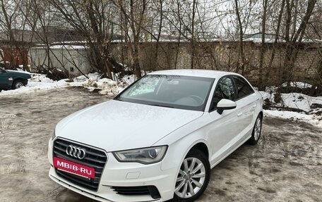 Audi A3, 2015 год, 1 349 000 рублей, 2 фотография