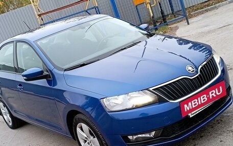 Skoda Rapid I, 2017 год, 1 450 000 рублей, 2 фотография