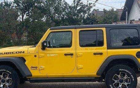 Jeep Wrangler, 2018 год, 4 450 000 рублей, 7 фотография