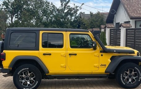 Jeep Wrangler, 2018 год, 4 450 000 рублей, 11 фотография