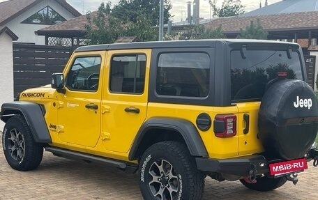 Jeep Wrangler, 2018 год, 4 450 000 рублей, 8 фотография