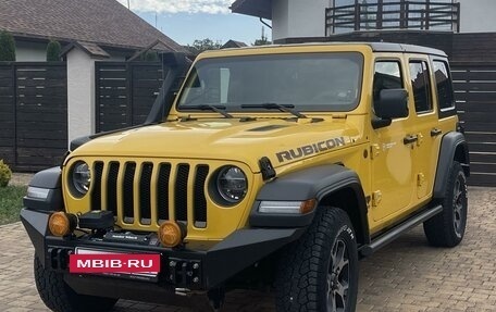 Jeep Wrangler, 2018 год, 4 450 000 рублей, 6 фотография