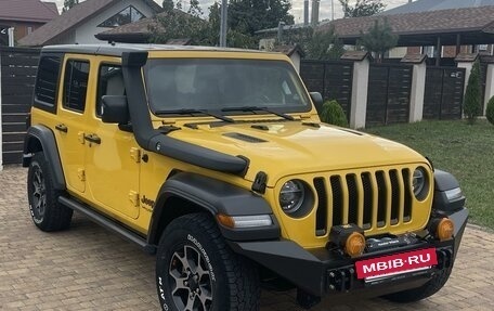 Jeep Wrangler, 2018 год, 4 450 000 рублей, 12 фотография