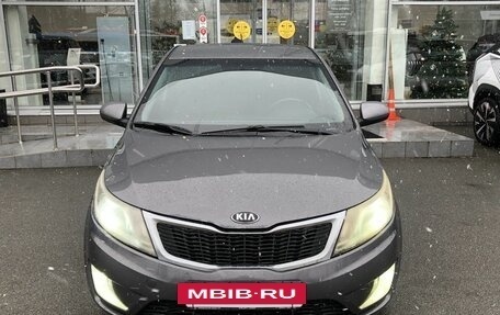 KIA Rio III рестайлинг, 2013 год, 785 000 рублей, 2 фотография