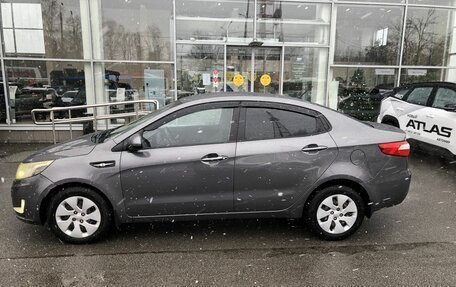 KIA Rio III рестайлинг, 2013 год, 785 000 рублей, 8 фотография